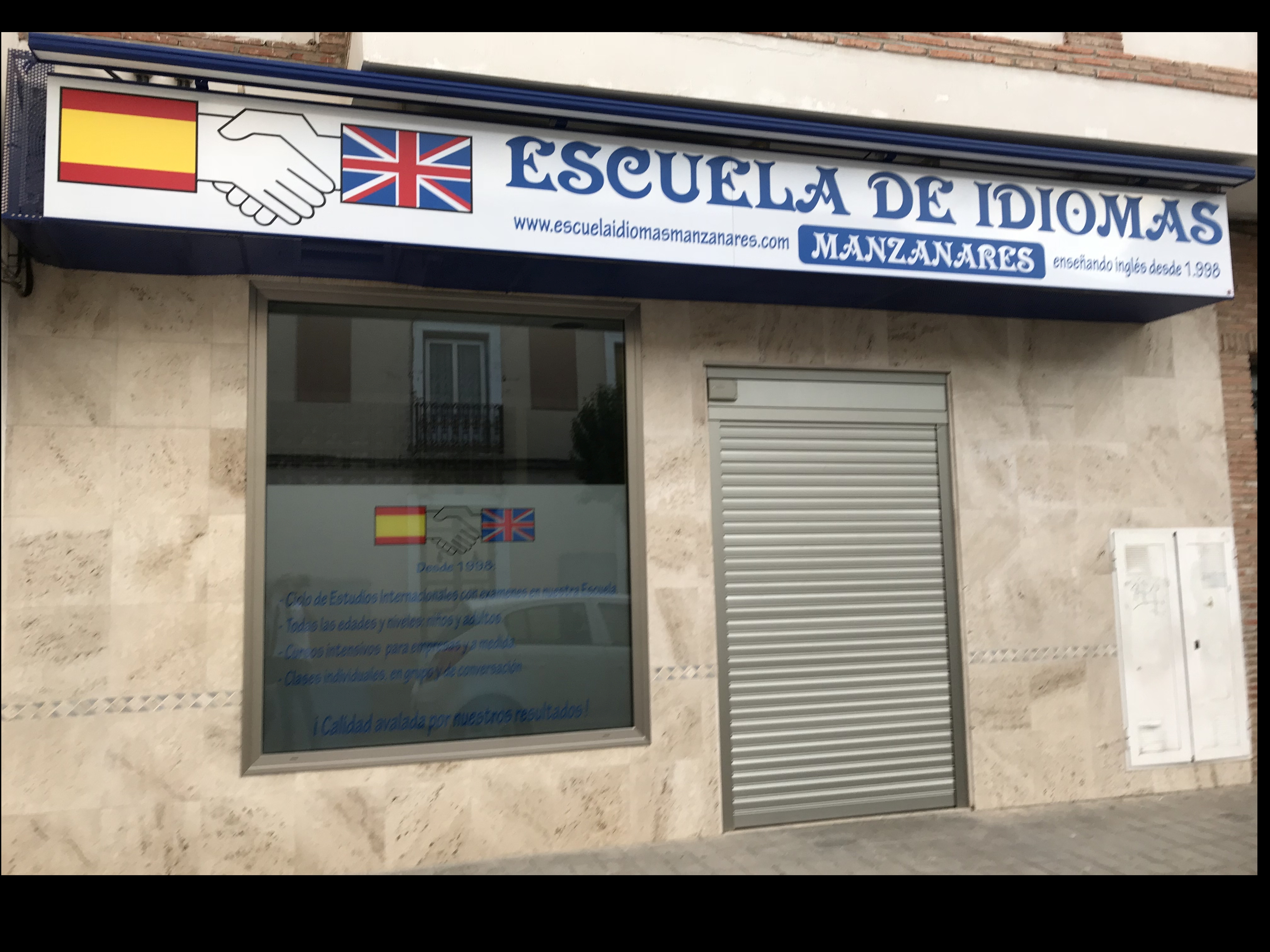 Academia de idiomas